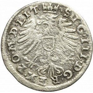 Zygmunt III Waza, Grosz 1608, Wilno