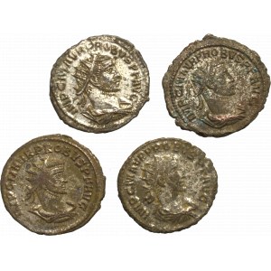 Roman Empire, Probus, Lot of 4 antoniniani