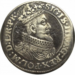 Sigismund III, 18 groschen 1623, Danzig