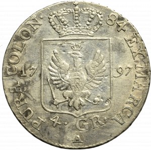 Niemcy, Prusy, 4 grosze 1797