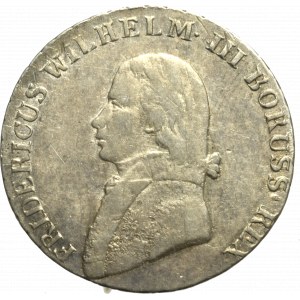Germany, Preussen, 4 groschen 1807