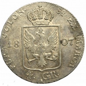 Niemcy, Prusy, 4 grosze 1807