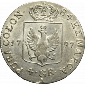 Germany, Preussen, 4 groschen 1797