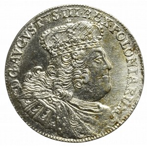 Germany, Saxony, Friedrich August II, 18 groschen 1756 - efraim