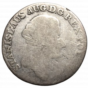 Stanislaus Augustus, 4 groschen 1790