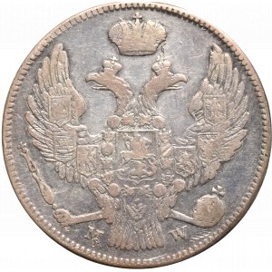 Poland under Russia, Nicholas I, 30 kopecks=2 zloty 1837