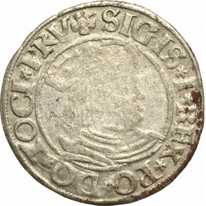 Sigismund I the Old, Groschen 1532, Danzig