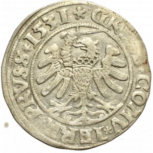 Sigismund I the Old, Groschen for Prussia 1531, Thorn