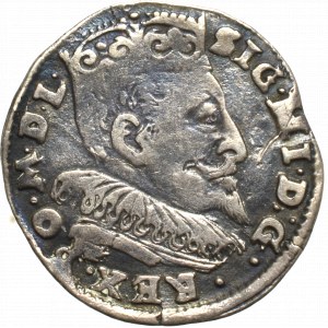 Sigismund III, 3 groschen 1595, Vilnius