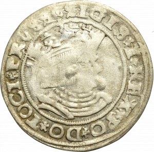 Sigismund I the Old, Groschen for Prussia 1529, Thorn