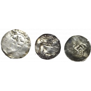 Germany, lot of Otton and Adelheid, Denarius