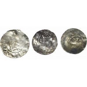 Germany, lot of Otton and Adelheid, Denarius