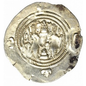 Sasanians, Drachm