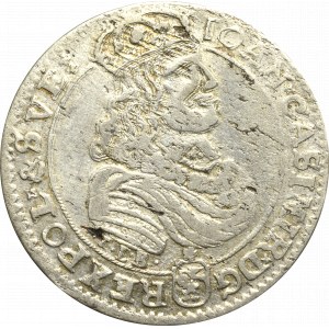 John II Casimir, 18 groschen 1668, Bromberg