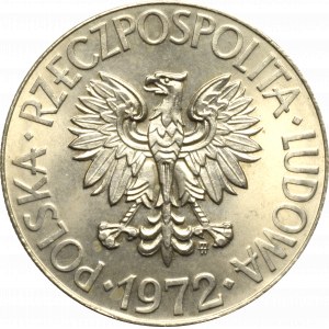 PRL, 10 złotych 1972 Kościuszko