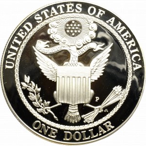 USA, Dollar 2008 - Recovery of American Bald Eagle