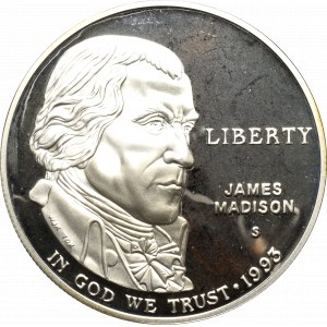 USA, Dollar 1993 Madison