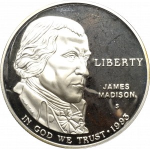 USA, Dollar 1993 - Madison