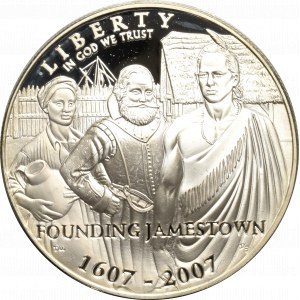 USA, Dollar 2007 - 400 years of Jamestown