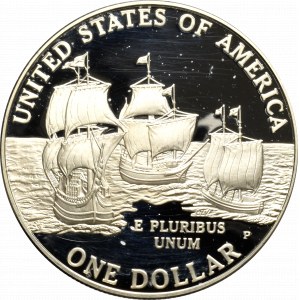 USA, Dollar 2007 - 400 years of Jamestown