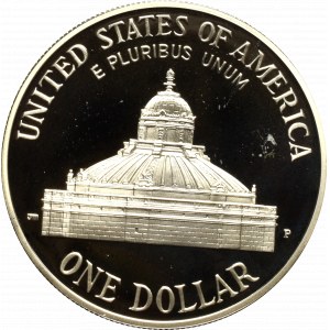 USA, Dollar 2000 - 200 years of Congres LIBRARY