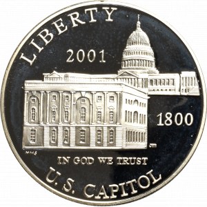 USA, Dollar 2001 - Capitol