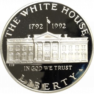 USA, Dollar 1992 - 200 years of the White House