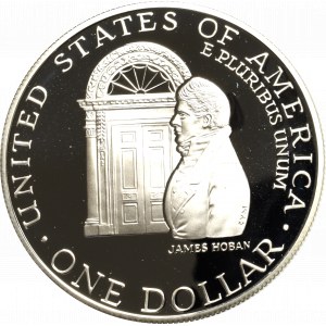 USA, Dollar 1992 - 200 years of the White House