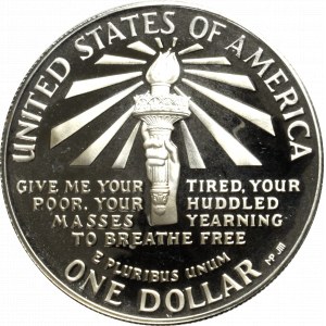 USA, Dollar 1986 - Liberty statue