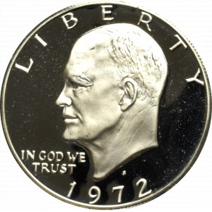 USA, Dollar 1972 - Eisenhower