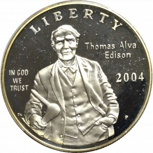 USA, Dollar 2004 - Edison