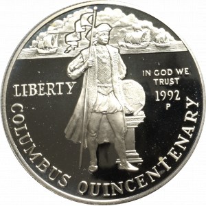 USA, Dollar 1992 - Columbus
