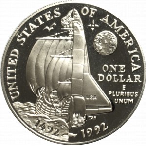 USA, Dollar 1992 - Kolumb