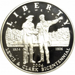 USA, Dollar 2004 - Clark and Lewis