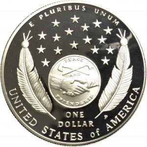 USA, Dollar 2004 - wyprawa Clarka i Lewisa