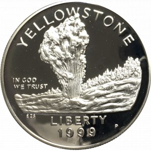 USA, Dollar 1999 - Yellowstone