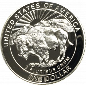USA, Dollar 1999 - Yellowstone