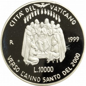 Vatican, 10.000 lira 1999