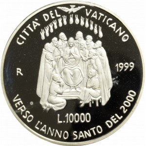 Watykan, 10.000 lirów 1999