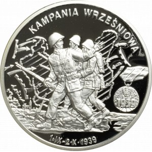 III RP, Medal Kampania Wrześniowa - srebro