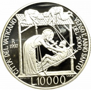 Watykan, 10.000 lirów 1997