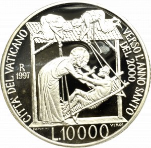 Vatican, 10.000 lira 1997