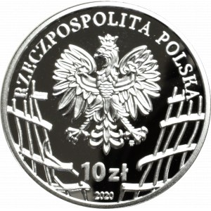 III RP, 10 złotych 2020 - 75 rocznica powołania WiN