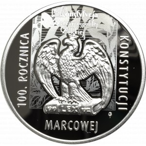 III RP, 10 złotych 2021 - 100 rocznica Konstytucji Marcowej