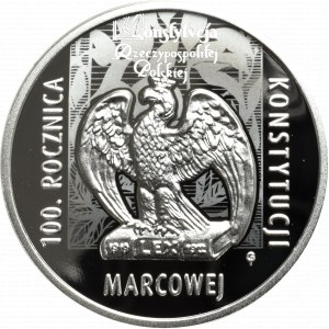 III RP, 10 złotych 2021 - 100 rocznica Konstytucji Marcowej