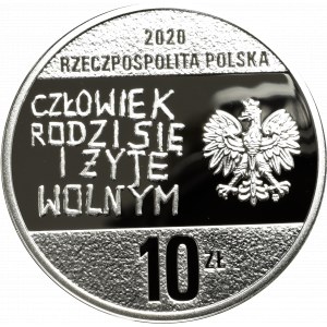 III RP, 10 złotych 2020 - 40 rocznica NSZZ Solidarność