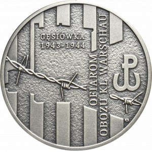 III RP, 10 złotych 2020 - Ofiarom KL Warschau