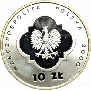 III RP, 10 złotych 2000