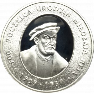 III RP, 10 złotych 2005 - Mikołaj Rej