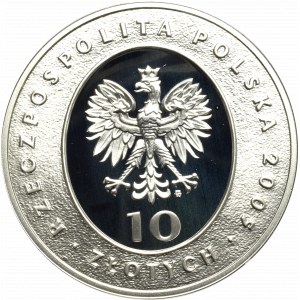 III RP, 10 złotych 2005 - Mikołaj Rej